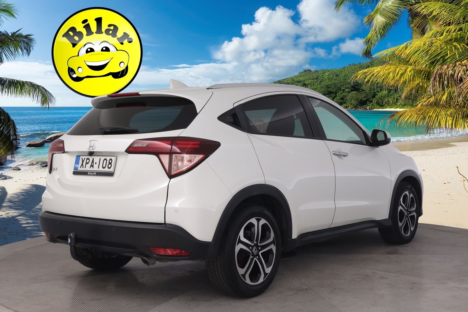 Honda HR-V 2017 1,6 D Executive - Lasikatto | P*kamera | Vakkari | Koukku | Lohko & sisätilalämmitin | 2x Renkaat & vanteet | Juuri huollettu! | Suomi-auto