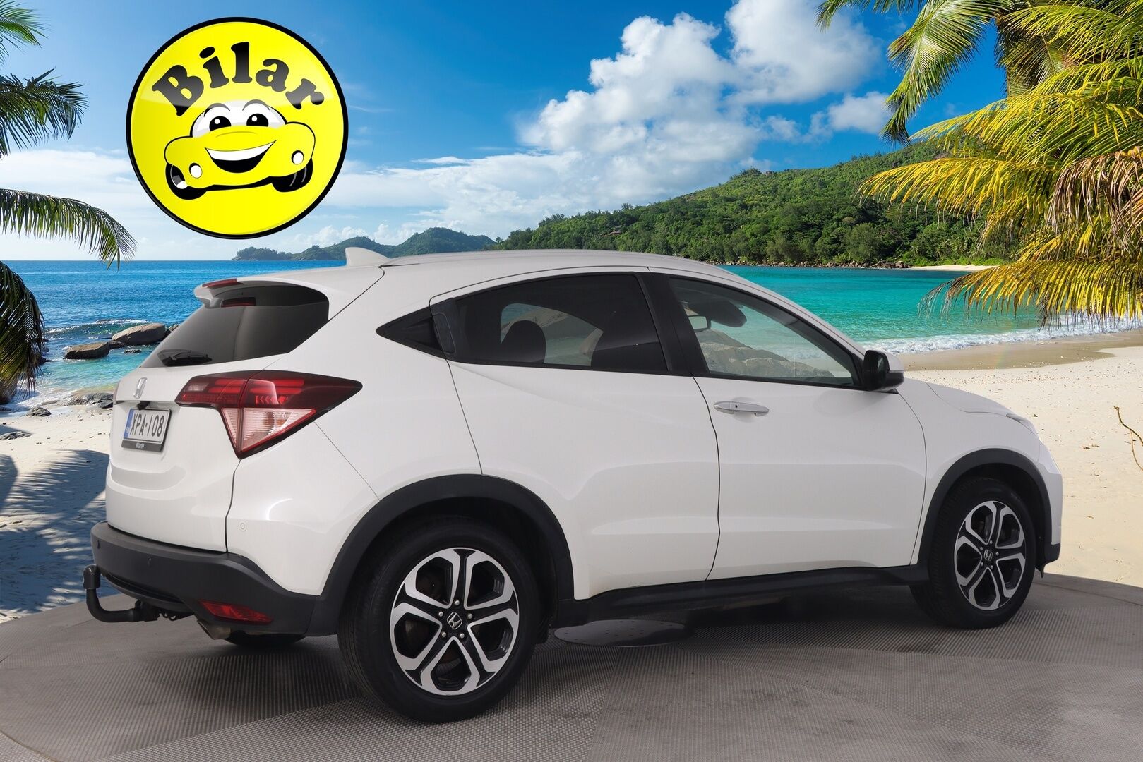Honda HR-V 2017 1,6 D Executive - Lasikatto | P*kamera | Vakkari | Koukku | Lohko & sisätilalämmitin | 2x Renkaat & vanteet | Juuri huollettu! | Suomi-auto