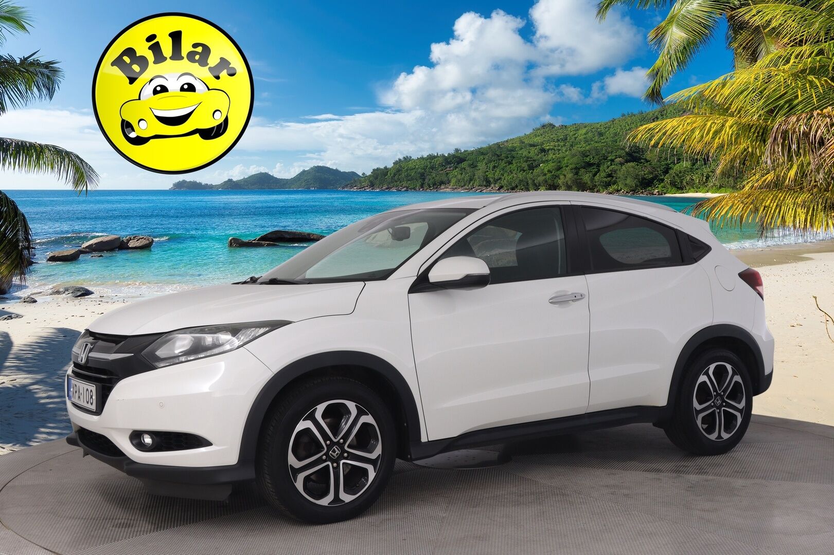 Honda HR-V 2017 1,6 D Executive - Lasikatto | P*kamera | Vakkari | Koukku | Lohko & sisätilalämmitin | 2x Renkaat & vanteet | Juuri huollettu! | Suomi-auto