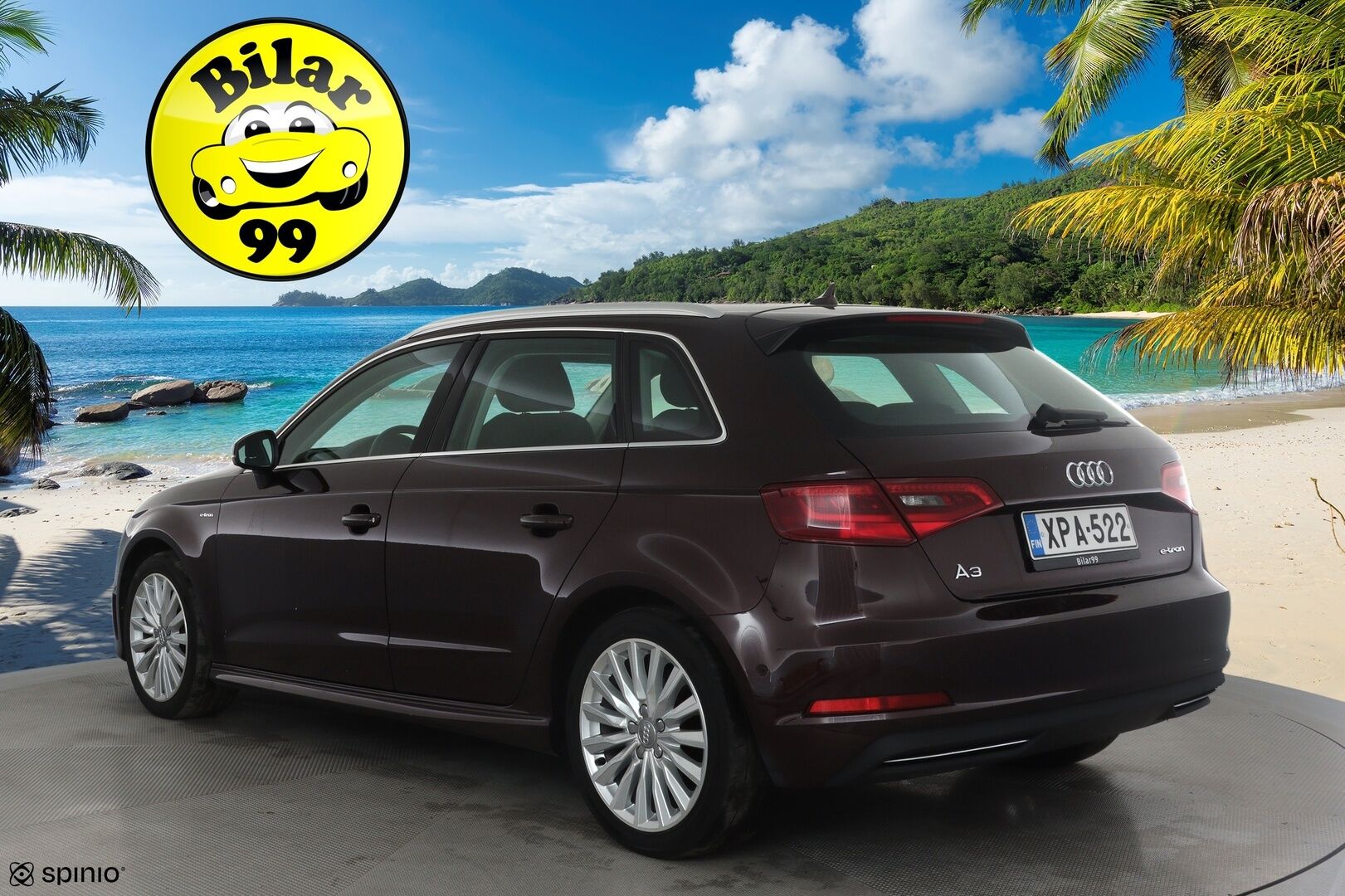 Audi A3 2016 Sportback 1,4 TFSI e-tron S tronic * ACC / LED / P.tutkat / Sporttipenkit / Lasikattoluukku / Lohkolämmitin * - Kahdet renkaat