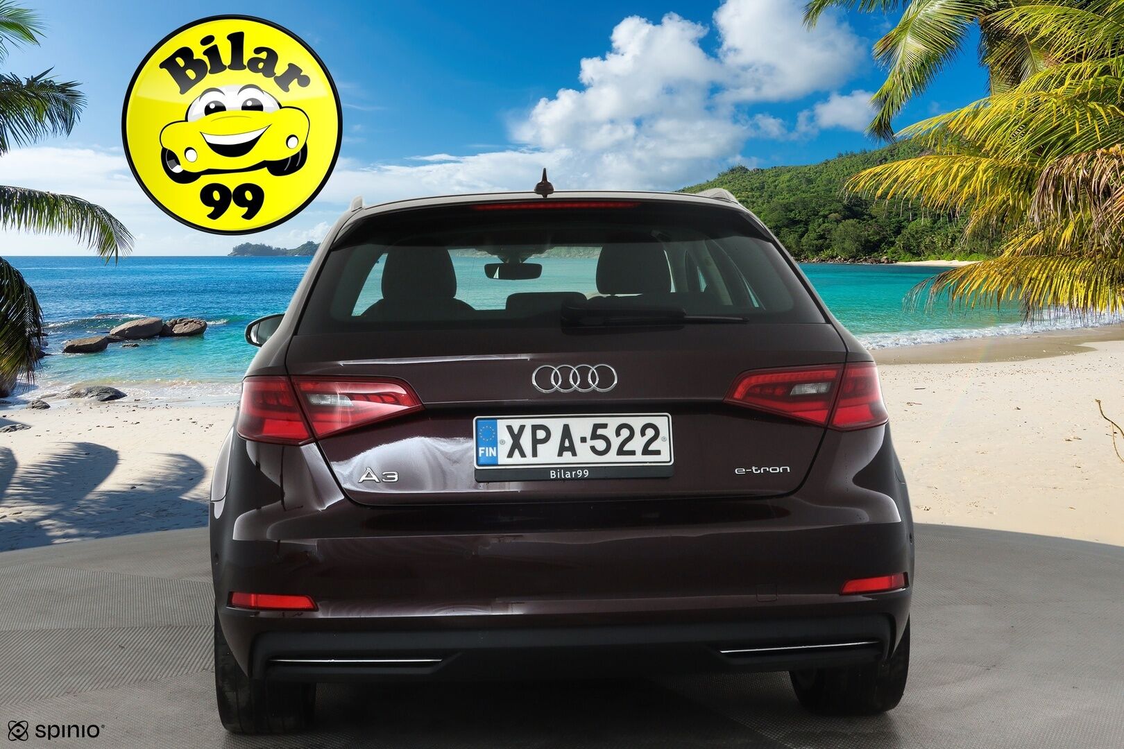 Audi A3 2016 Sportback 1,4 TFSI e-tron S tronic * ACC / LED / P.tutkat / Sporttipenkit / Lasikattoluukku / Lohkolämmitin * - Kahdet renkaat
