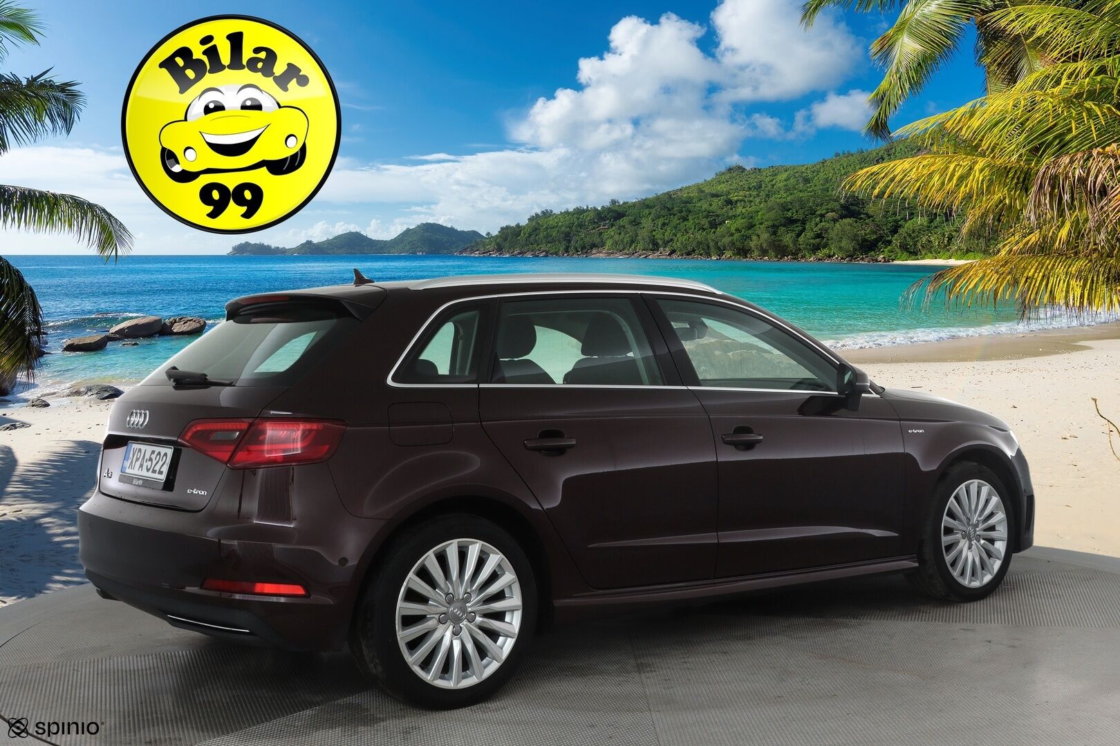 Audi A3 2016 Sportback 1,4 TFSI e-tron S tronic * ACC / LED / P.tutkat / Sporttipenkit / Lasikattoluukku / Lohkolämmitin * - Kahdet renkaat