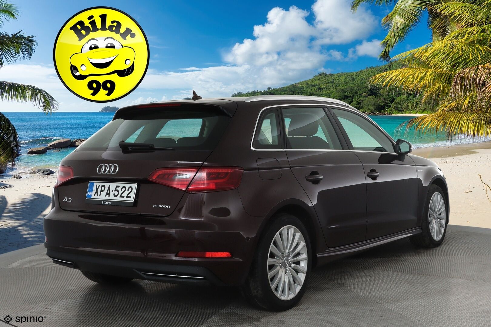 Audi A3 2016 Sportback 1,4 TFSI e-tron S tronic * ACC / LED / P.tutkat / Sporttipenkit / Lasikattoluukku / Lohkolämmitin * - Kahdet renkaat