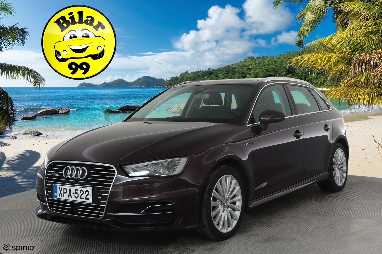Audi A3 2016 Sportback 1,4 TFSI e-tron S tronic * ACC / LED / P.tutkat / Sporttipenkit / Lasikattoluukku / Lohkolämmitin * - Kahdet renkaat