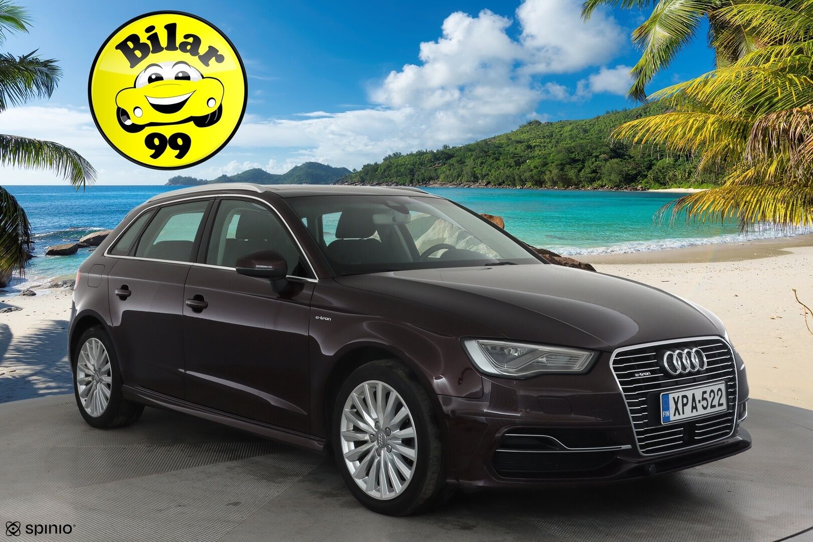 Audi A3 2016 Sportback 1,4 TFSI e-tron S tronic * ACC / LED / P.tutkat / Sporttipenkit / Lasikattoluukku / Lohkolämmitin * - Kahdet renkaat