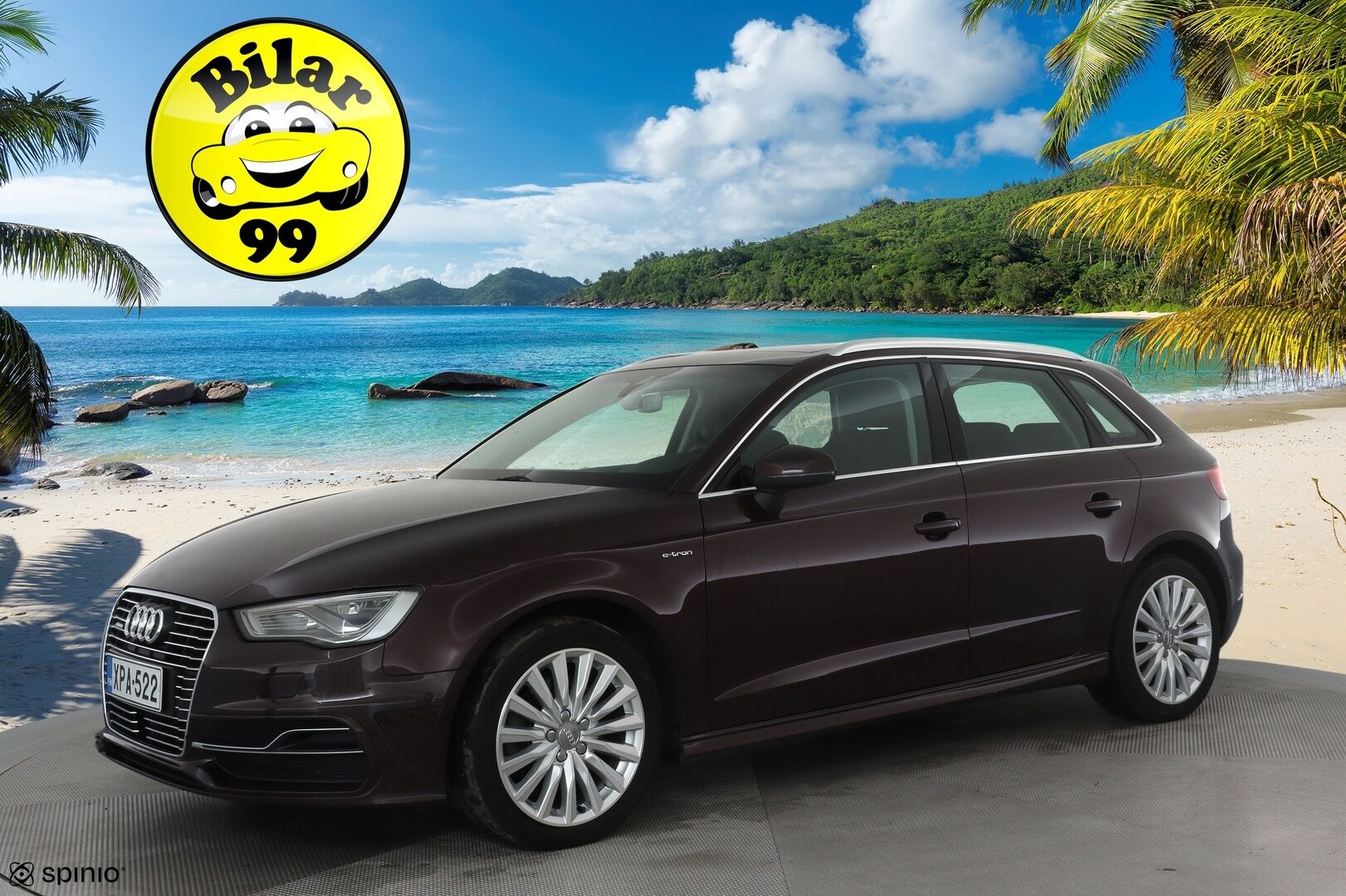 Audi A3 2016 Sportback 1,4 TFSI e-tron S tronic * ACC / LED / P.tutkat / Sporttipenkit / Lasikattoluukku / Lohkolämmitin * - Kahdet renkaat