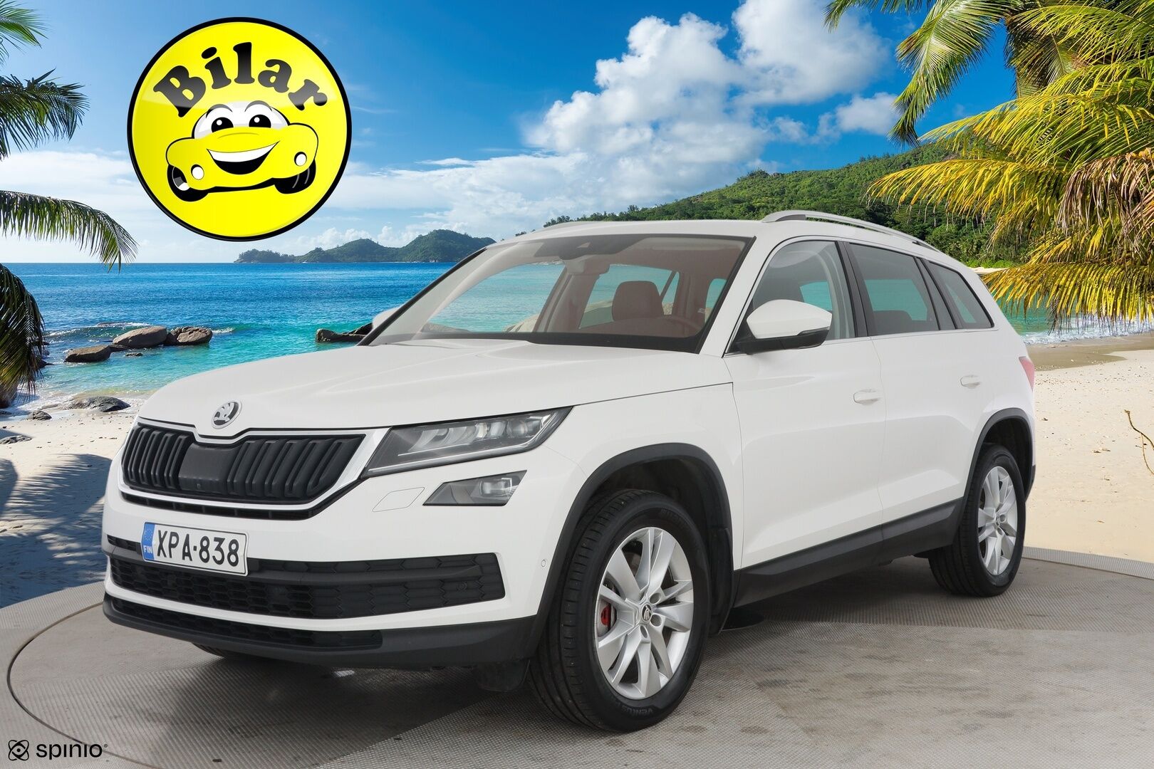 Skoda Kodiaq 2020 2,0 TDI 190 4x4 Style BusinessLine DSG Autom. - Suomi-auto | Webasto | ACC | Digimittari | BLIS | 360-Kamera | Muistipenkit | Winter package | Canton Audio | Tuore leima!