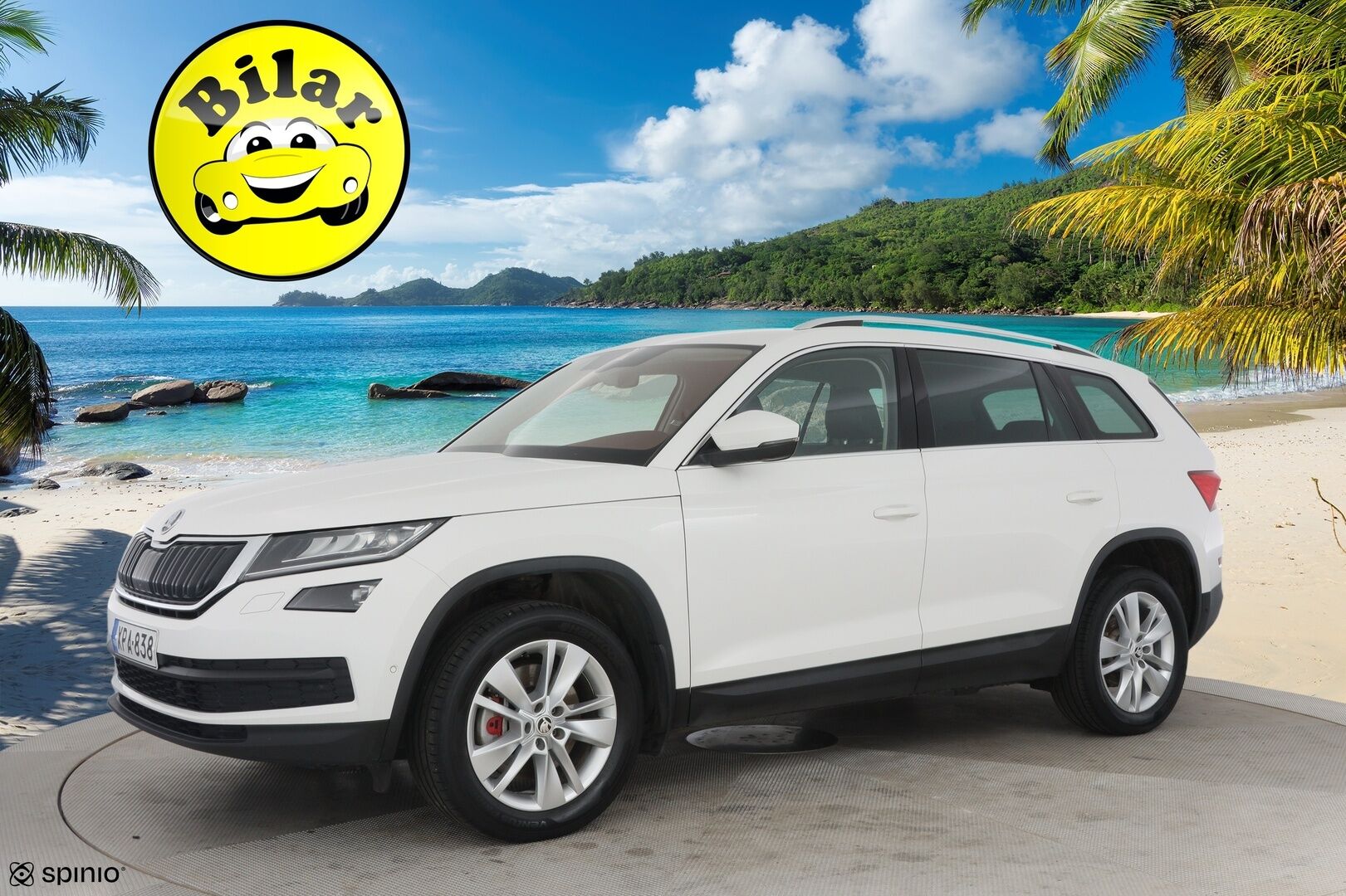 Skoda Kodiaq 2020 2,0 TDI 190 4x4 Style BusinessLine DSG Autom. - Suomi-auto | Webasto | ACC | Digimittari | BLIS | 360-Kamera | Muistipenkit | Winter package | Canton Audio | Tuore leima!