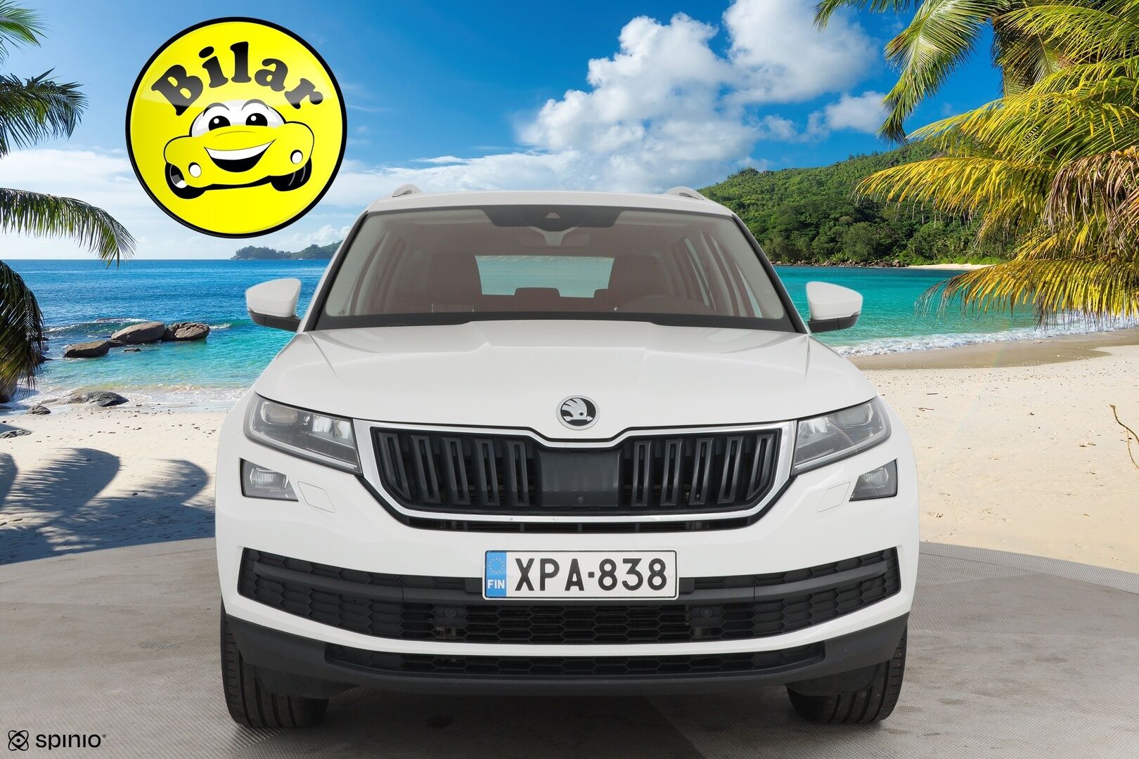 Skoda Kodiaq 2020 2,0 TDI 190 4x4 Style BusinessLine DSG Autom. - Suomi-auto | Webasto | ACC | Digimittari | BLIS | 360-Kamera | Muistipenkit | Winter package | Canton Audio | Tuore leima!