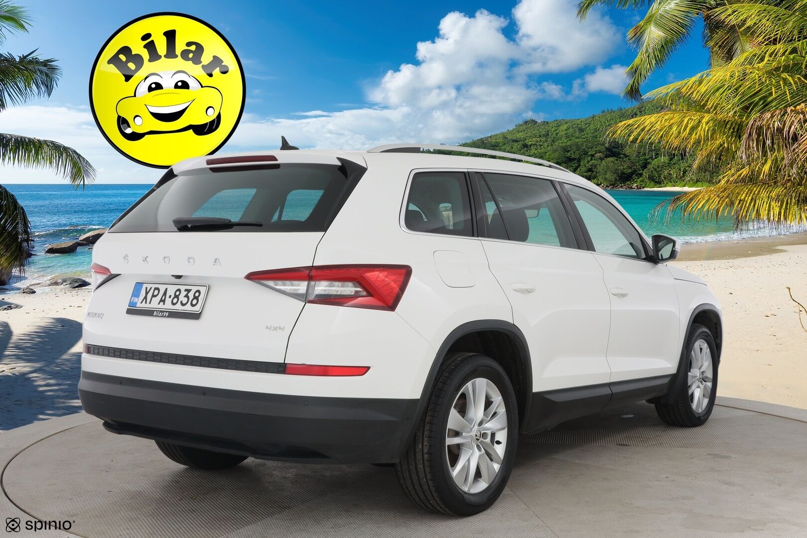 Skoda Kodiaq 2020 2,0 TDI 190 4x4 Style BusinessLine DSG Autom. - Suomi-auto | Webasto | ACC | Digimittari | BLIS | 360-Kamera | Muistipenkit | Winter package | Canton Audio | Tuore leima!