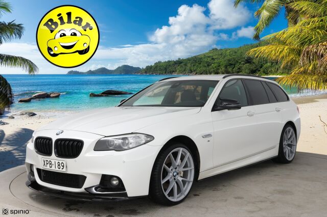 BMW 530 2014