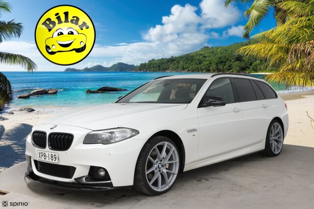 BMW 530 2014