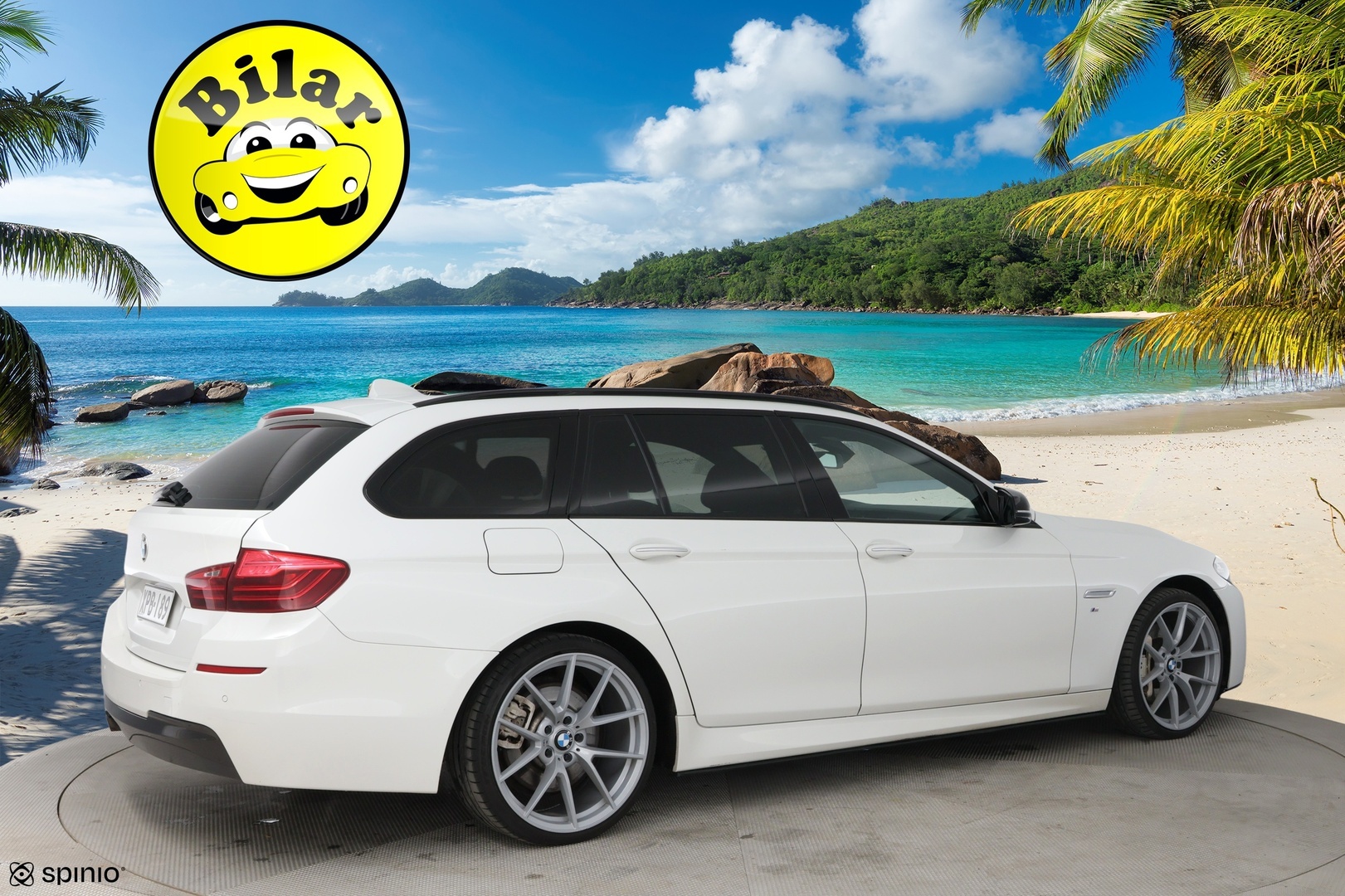 BMW 530 2014, kuva 6/41