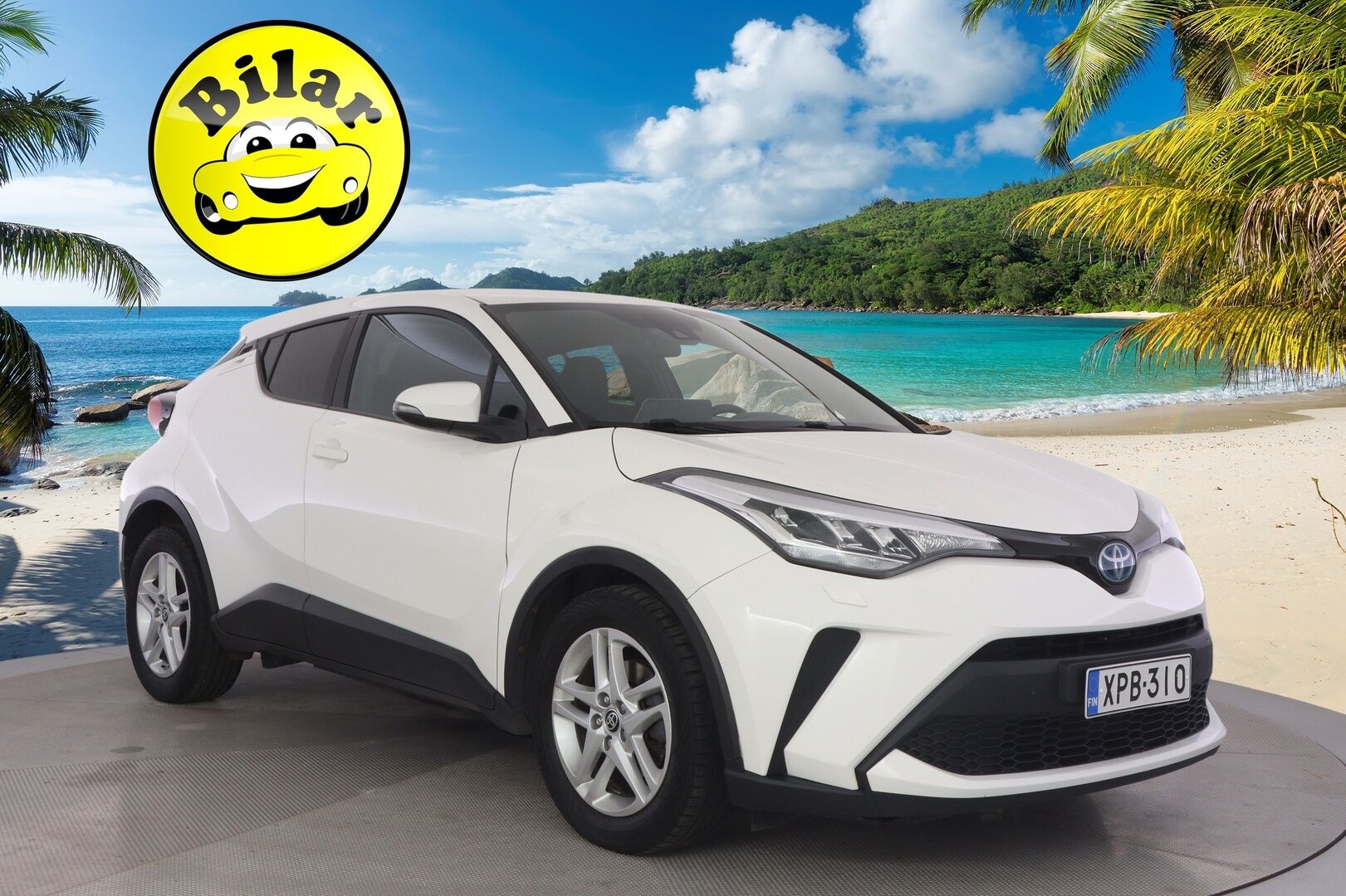 Toyota C-HR 2020 1,8 Hybrid Active - | ACC | Peruutuskamera | Facelift | Suomi-auto | LED |  2x Renkaat & vanteet | 