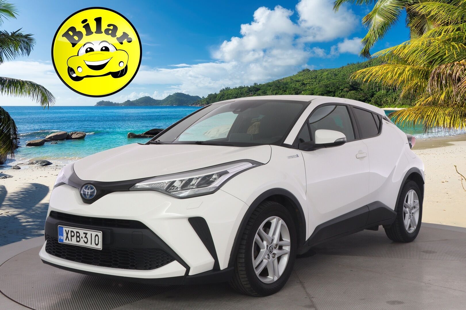 Toyota C-HR 2020 1,8 Hybrid Active - | ACC | Peruutuskamera | Facelift | Suomi-auto | LED |  2x Renkaat & vanteet | 