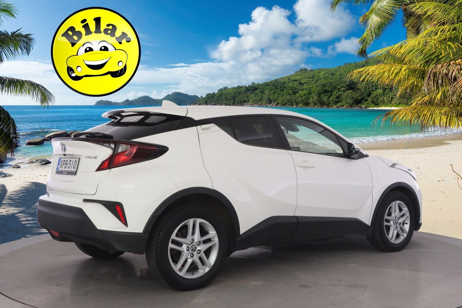 Toyota C-HR 2020 1,8 Hybrid Active - | ACC | Peruutuskamera | Facelift | Suomi-auto | LED |  2x Renkaat & vanteet | 