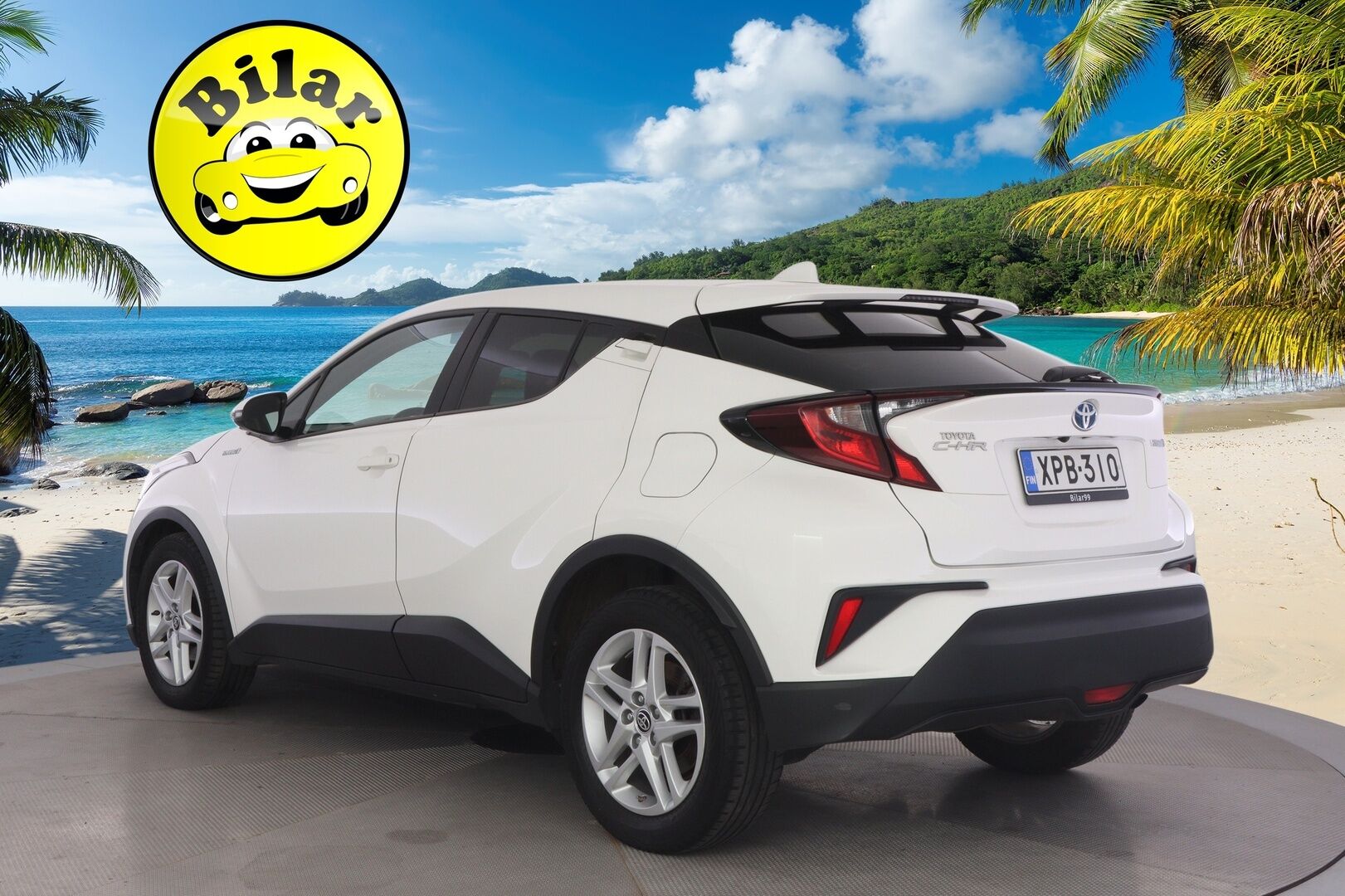 Toyota C-HR 2020 1,8 Hybrid Active - | ACC | Peruutuskamera | Facelift | Suomi-auto | LED |  2x Renkaat & vanteet | 