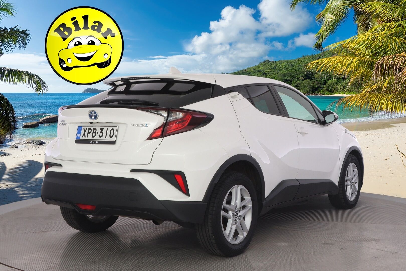 Toyota C-HR 2020 1,8 Hybrid Active - | ACC | Peruutuskamera | Facelift | Suomi-auto | LED |  2x Renkaat & vanteet | 