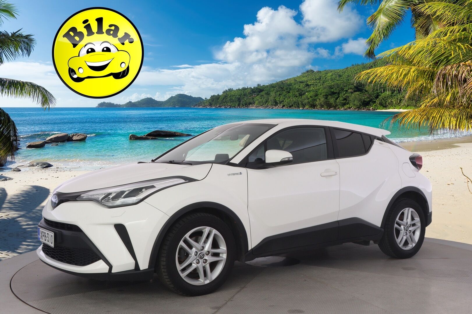 Toyota C-HR 2020 1,8 Hybrid Active - | ACC | Peruutuskamera | Facelift | Suomi-auto | LED |  2x Renkaat & vanteet | 