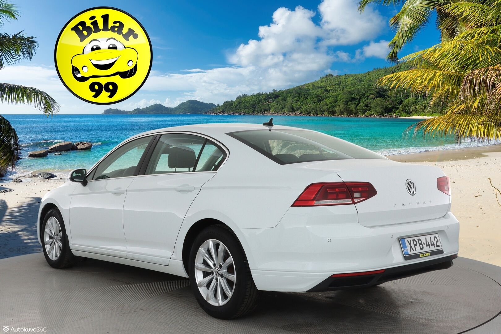 Volkswagen Passat 2020 Sedan Style 1,5 TSI EVO 110 kW DSG **1.om Suomi-auto / Adapt.vakkari / LED / Navi / Apple&Android / P.tutkat**