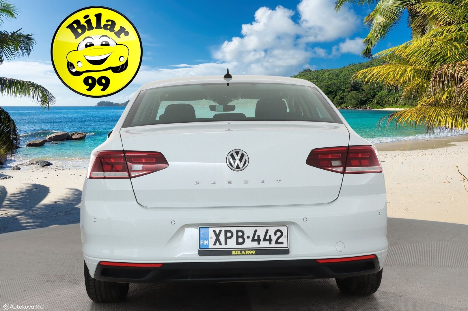 Volkswagen Passat 2020 Sedan Style 1,5 TSI EVO 110 kW DSG **1.om Suomi-auto / Adapt.vakkari / LED / Navi / Apple&Android / P.tutkat**