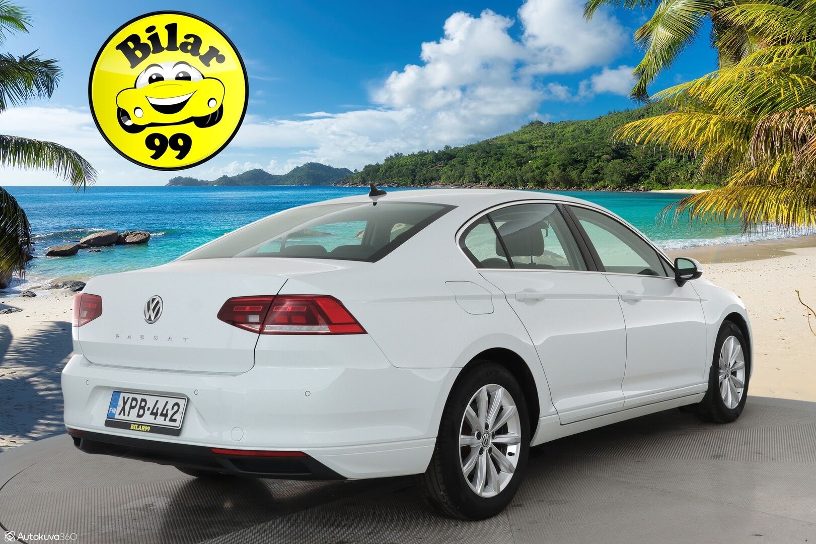 Volkswagen Passat 2020 Sedan Style 1,5 TSI EVO 110 kW DSG **1.om Suomi-auto / Adapt.vakkari / LED / Navi / Apple&Android / P.tutkat**