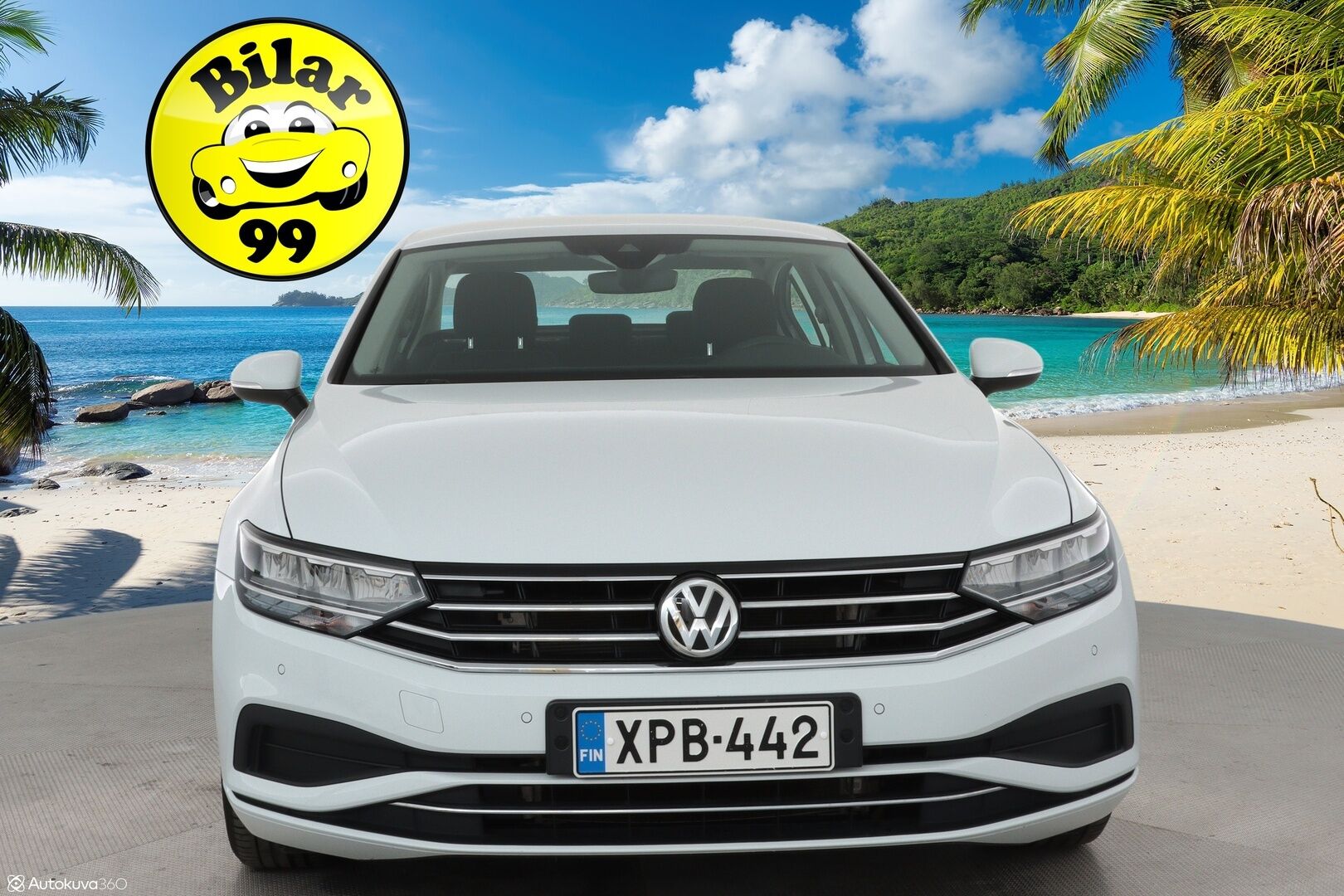 Volkswagen Passat 2020 Sedan Style 1,5 TSI EVO 110 kW DSG **1.om Suomi-auto / Adapt.vakkari / LED / Navi / Apple&Android / P.tutkat**