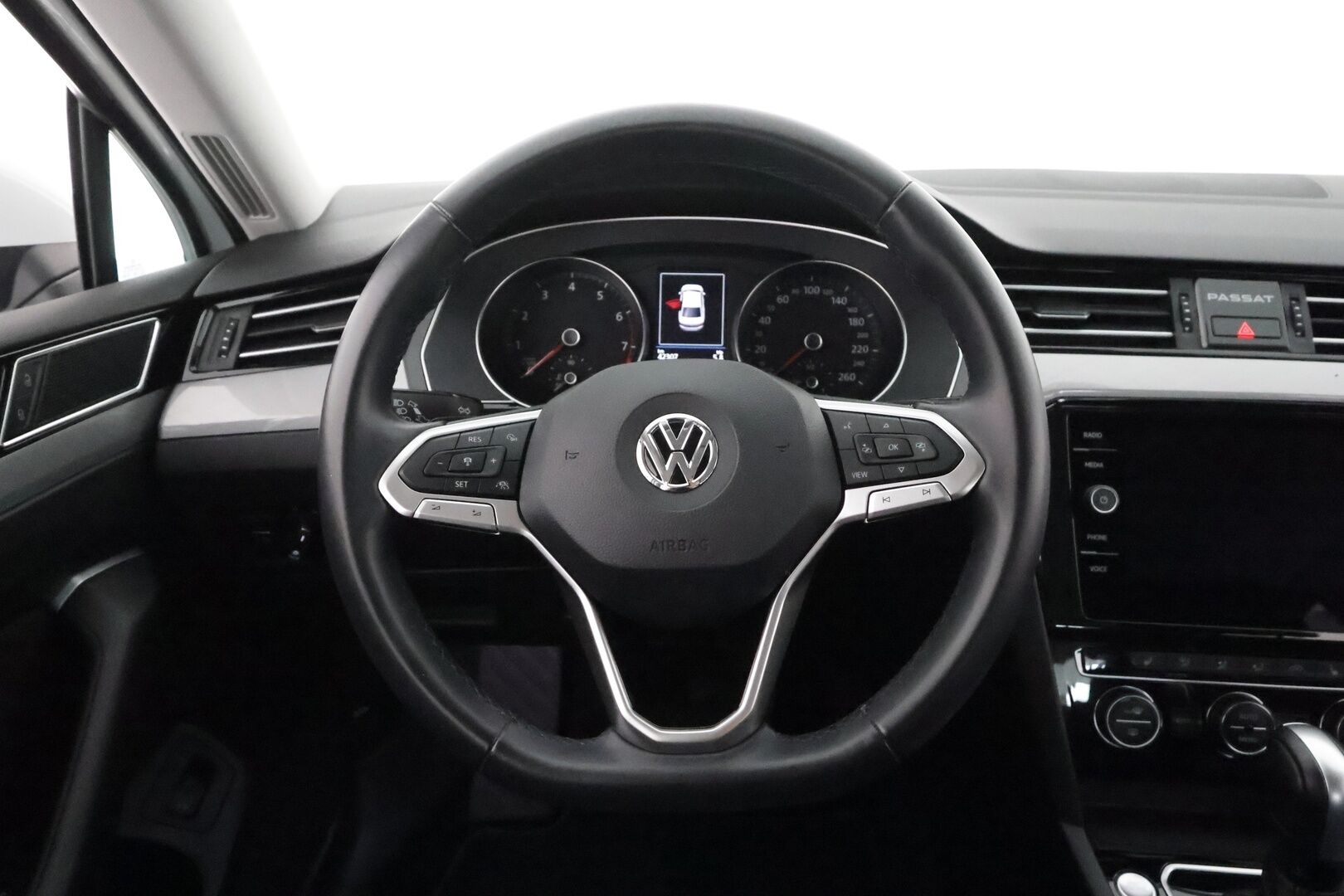 Volkswagen Passat 2020 Sedan Style 1,5 TSI EVO 110 kW DSG **1.om Suomi-auto / Adapt.vakkari / LED / Navi / Apple&Android / P.tutkat**