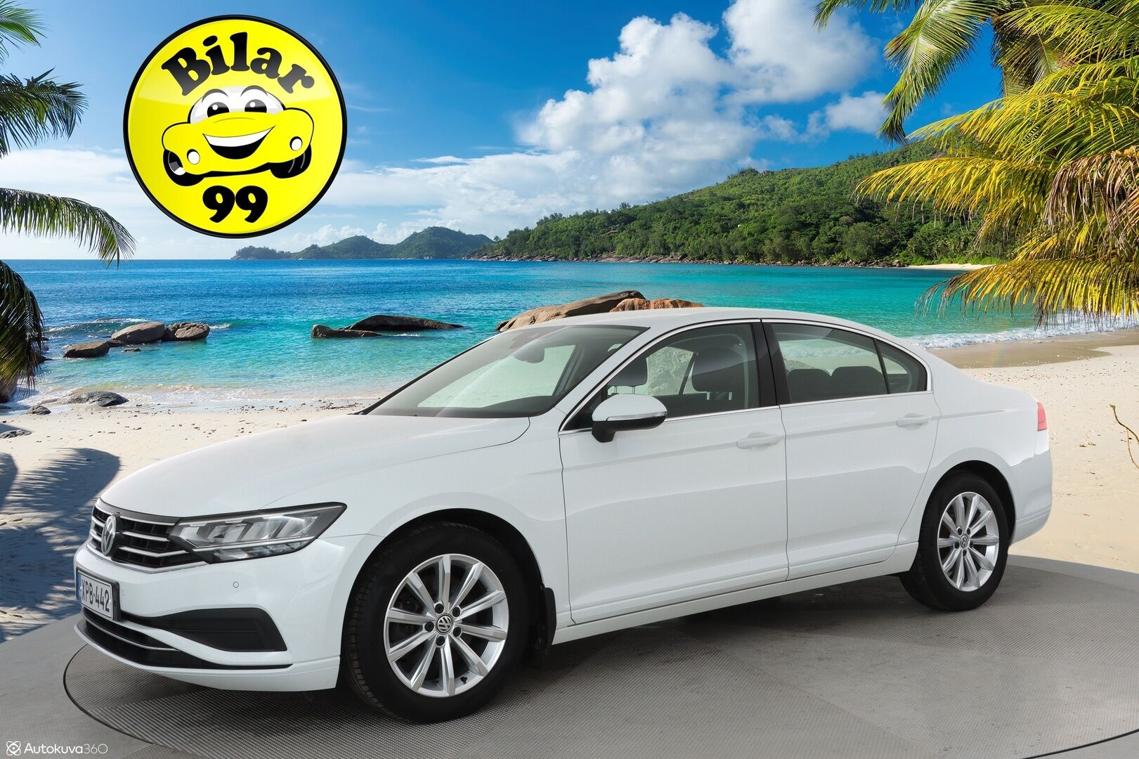 Volkswagen Passat 2020 Sedan Style 1,5 TSI EVO 110 kW DSG **1.om Suomi-auto / Adapt.vakkari / LED / Navi / Apple&Android / P.tutkat**