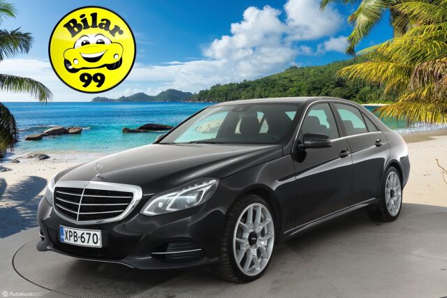 Mercedes-Benz E 2015