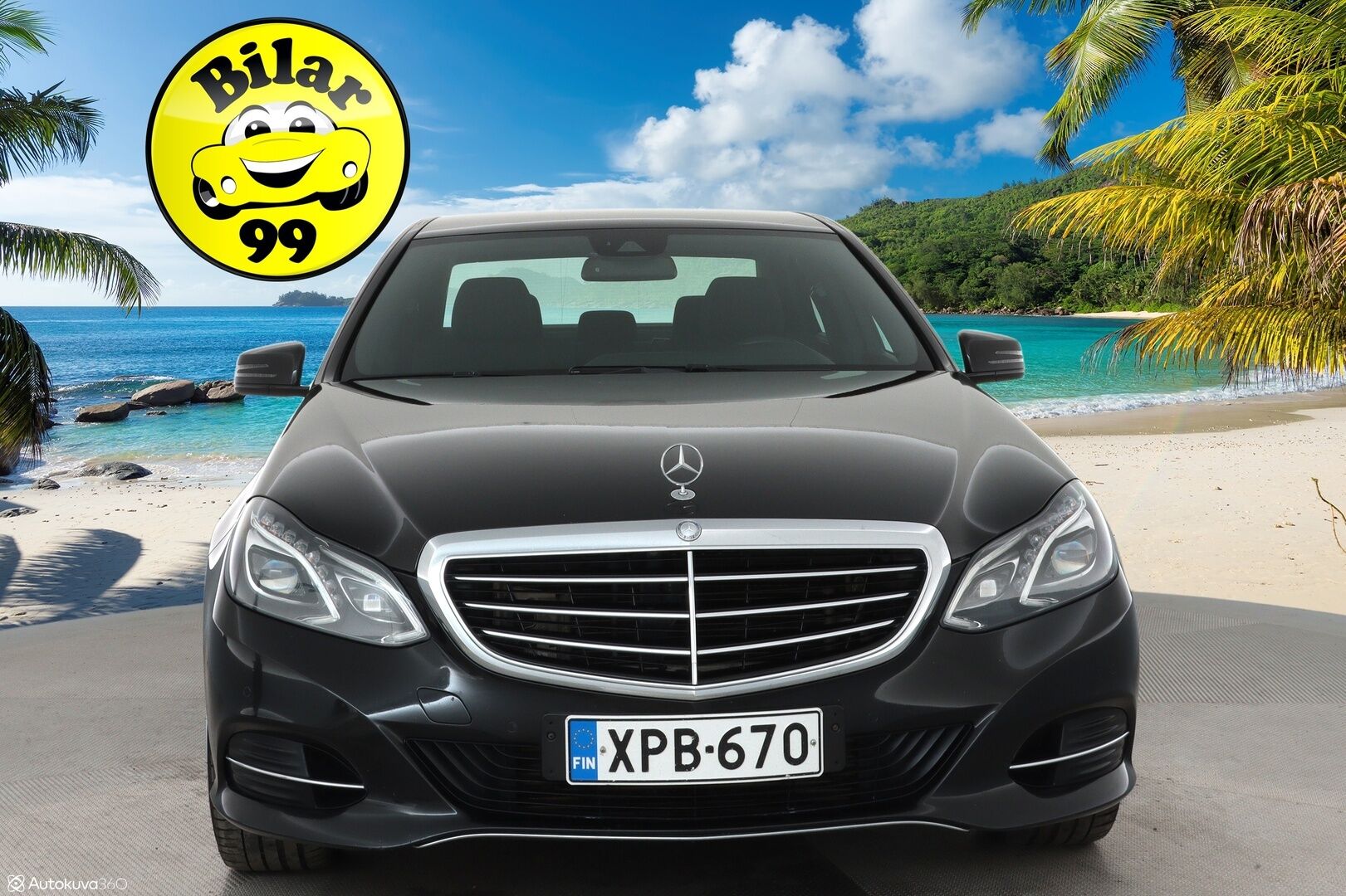 Mercedes-Benz E 2015 220 BlueTec A Business **Facelift / ILS-LED / Apple&Android / Vakkari / P.tutkat / Kahdet renkaat**