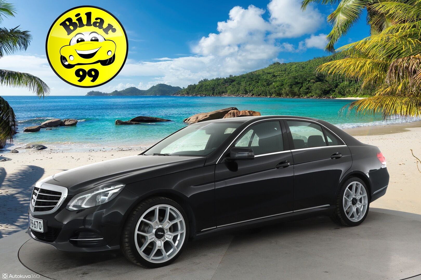 Mercedes-Benz E 2015 220 BlueTec A Business **Facelift / ILS-LED / Apple&Android / Vakkari / P.tutkat / Kahdet renkaat**