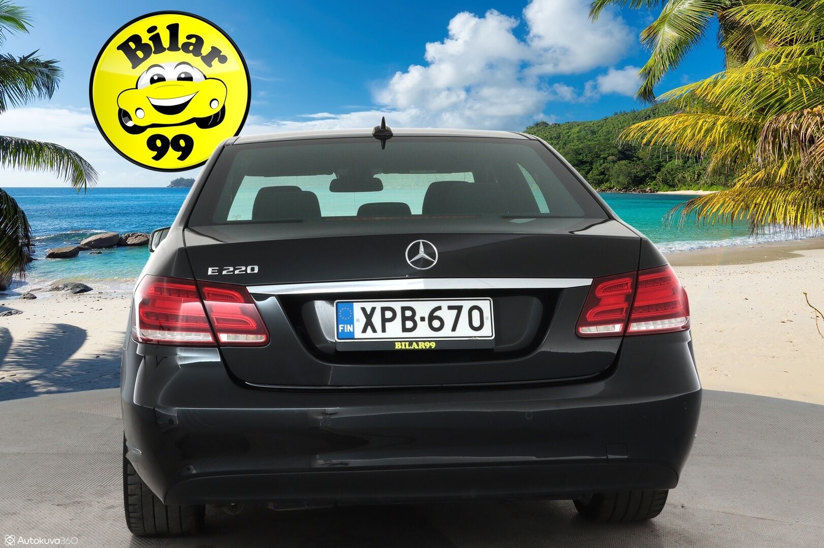 Mercedes-Benz E 2015 220 BlueTec A Business **Facelift / ILS-LED / Apple&Android / Vakkari / P.tutkat / Kahdet renkaat**