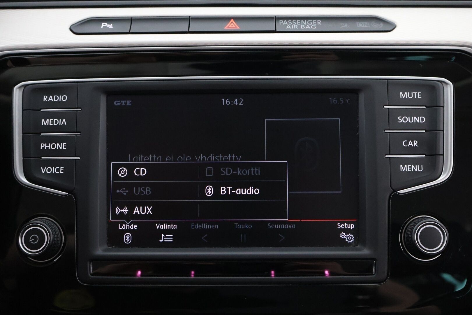 Volkswagen Passat 2016 GTE Variant Plug-In 160kW DSG aut - MYYDÄÄN HUUTOKAUPAT.COM! - MYYDÄN HUUTOKAUPAT.COM!