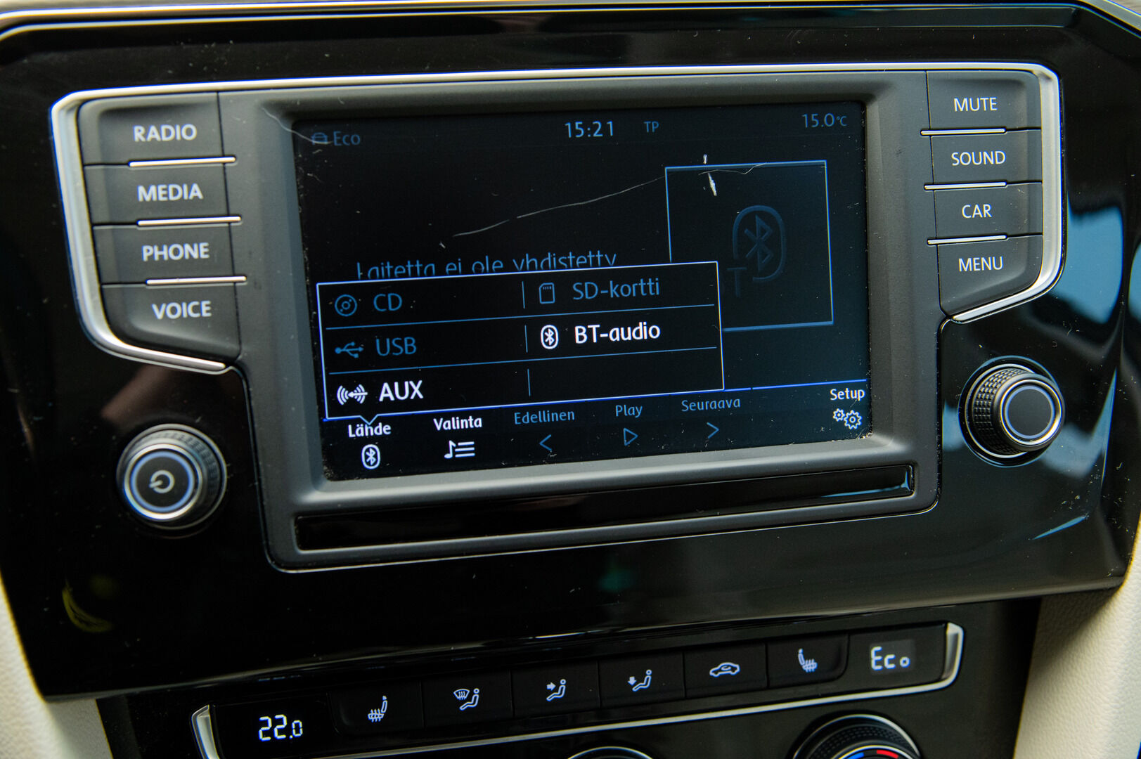 Volkswagen Passat 2016 Variant GTE Plug-In Hybrid 160 kW (218 hv) DSG-automaatti - ACC | Ergo comfort | Vaalea sisusta | Koukku | P-Kamera | Ambient valaistus