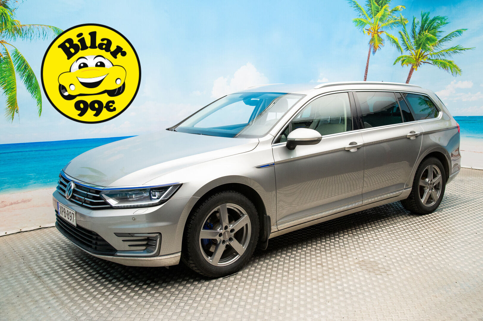 Volkswagen Passat 2016 Variant GTE Plug-In Hybrid 160 kW (218 hv) DSG-automaatti - ACC | Ergo comfort | Vaalea sisusta | Koukku | P-Kamera | Ambient valaistus