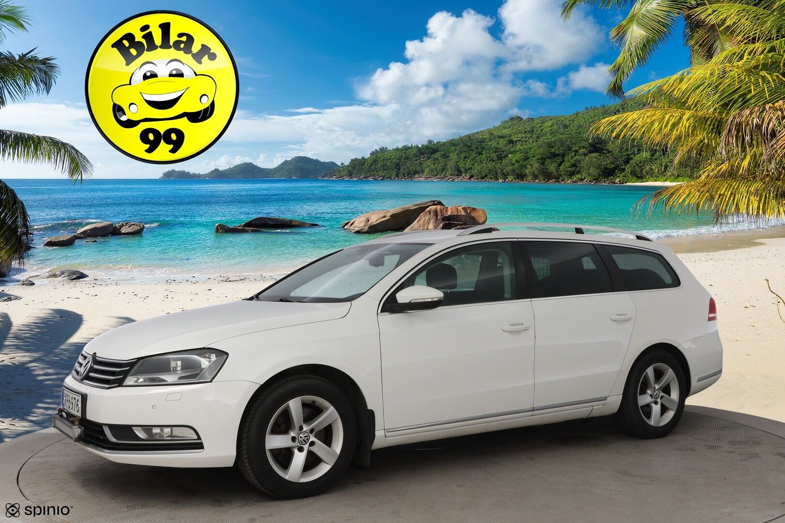 Volkswagen Passat 2012 - YritysOutlet - Myydään vain yrityksille - – Tämä auto myydään YritysOutlet -valikoimasta vain yritykselle