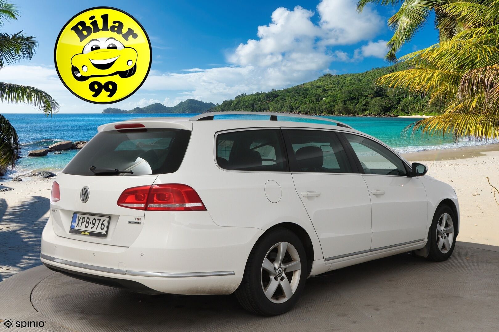 Volkswagen Passat 2012 - YritysOutlet - Myydään vain yrityksille - – Tämä auto myydään YritysOutlet -valikoimasta vain yritykselle