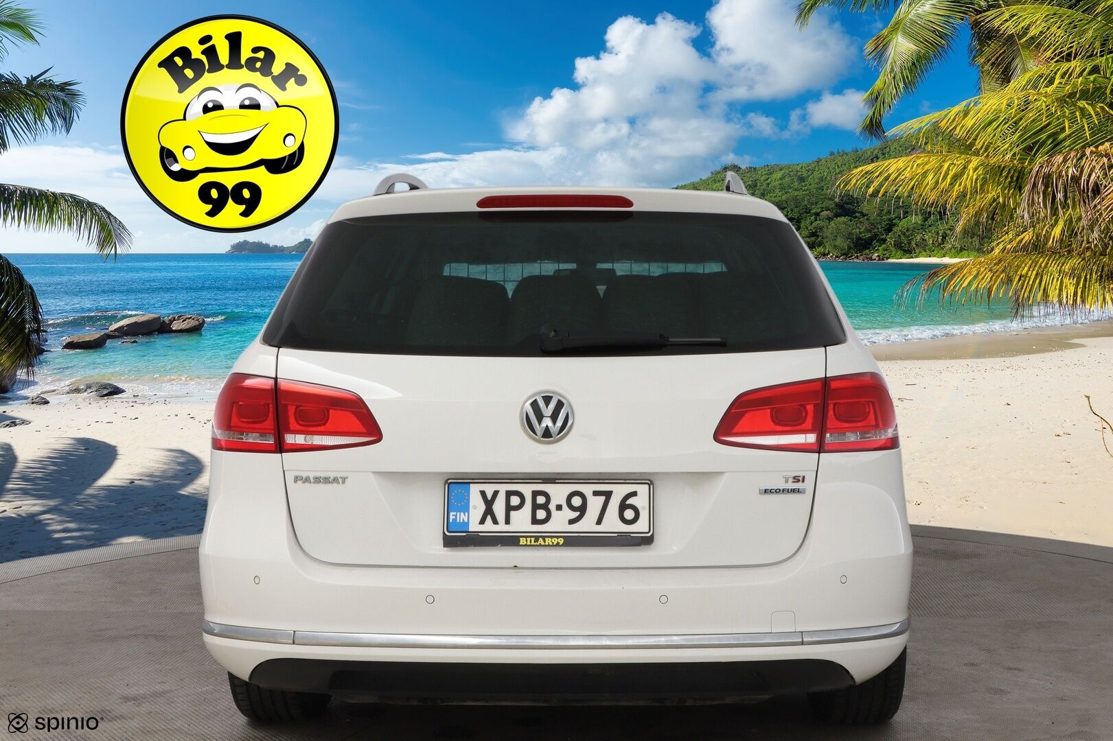 Volkswagen Passat 2012 - YritysOutlet - Myydään vain yrityksille - – Tämä auto myydään YritysOutlet -valikoimasta vain yritykselle