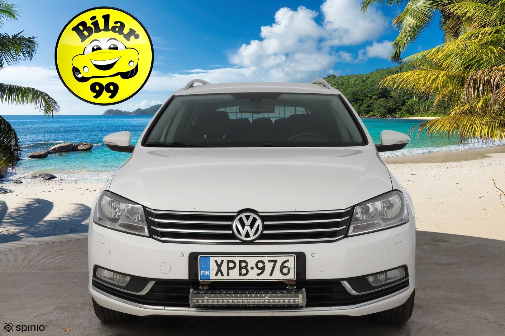 Volkswagen Passat 2012 - YritysOutlet - Myydään vain yrityksille - – Tämä auto myydään YritysOutlet -valikoimasta vain yritykselle