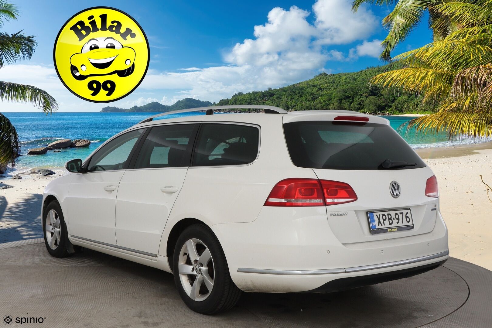 Volkswagen Passat 2012 - YritysOutlet - Myydään vain yrityksille - – Tämä auto myydään YritysOutlet -valikoimasta vain yritykselle