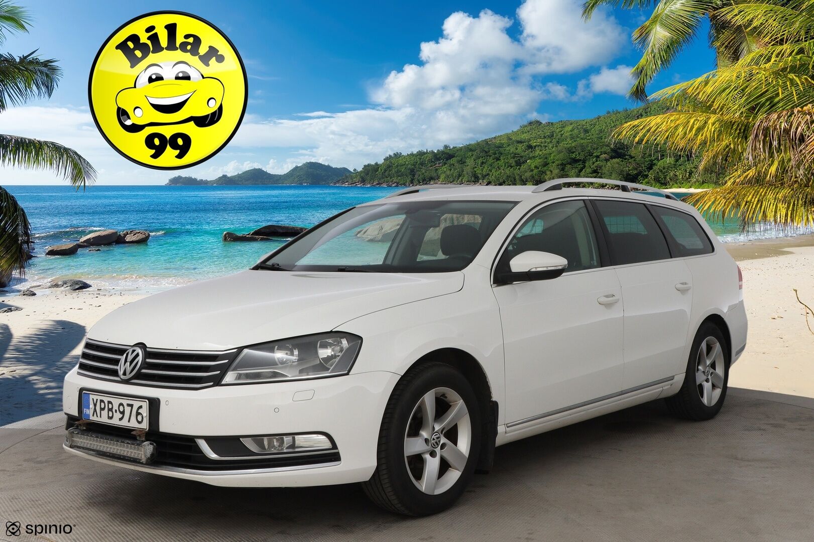 Volkswagen Passat 2012 - YritysOutlet - Myydään vain yrityksille - – Tämä auto myydään YritysOutlet -valikoimasta vain yritykselle