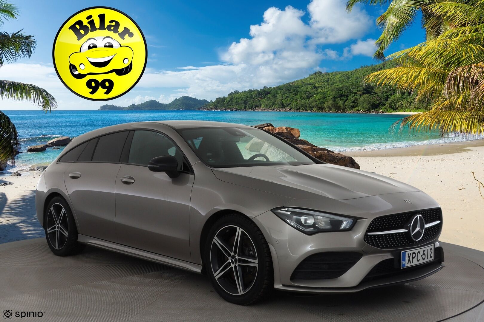 Mercedes-Benz CLA 2020 250 4MATIC A Shooting Brake Business AMG * Widescreen / P.Kamera / LED-High Performance / Kaistavahti / Sportpenkit * - Kahdet Renkaat / Suomi-auto - HULLUT BLACKWEEK JATKOT - KORKOTARJOUS 2,49%