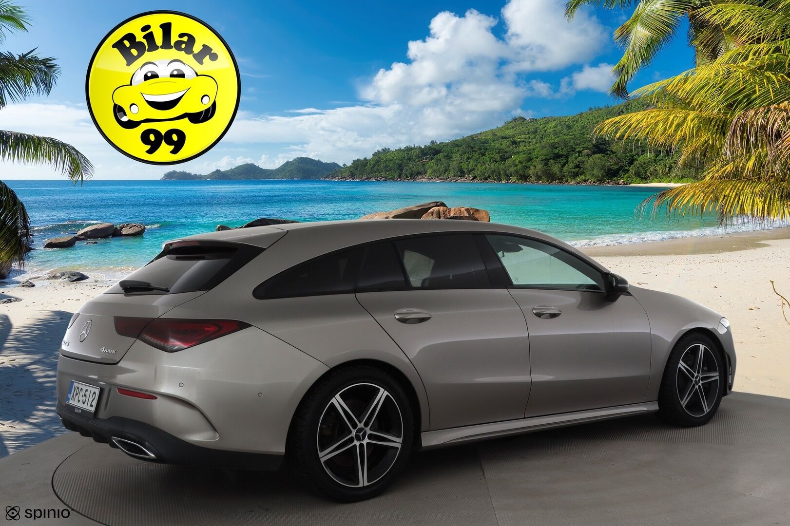 Mercedes-Benz CLA 2020 250 4MATIC A Shooting Brake Business AMG * Widescreen / P.Kamera / LED-High Performance / Kaistavahti / Sportpenkit * - Kahdet Renkaat / Suomi-auto - HULLUT BLACKWEEK JATKOT - KORKOTARJOUS 2,49%