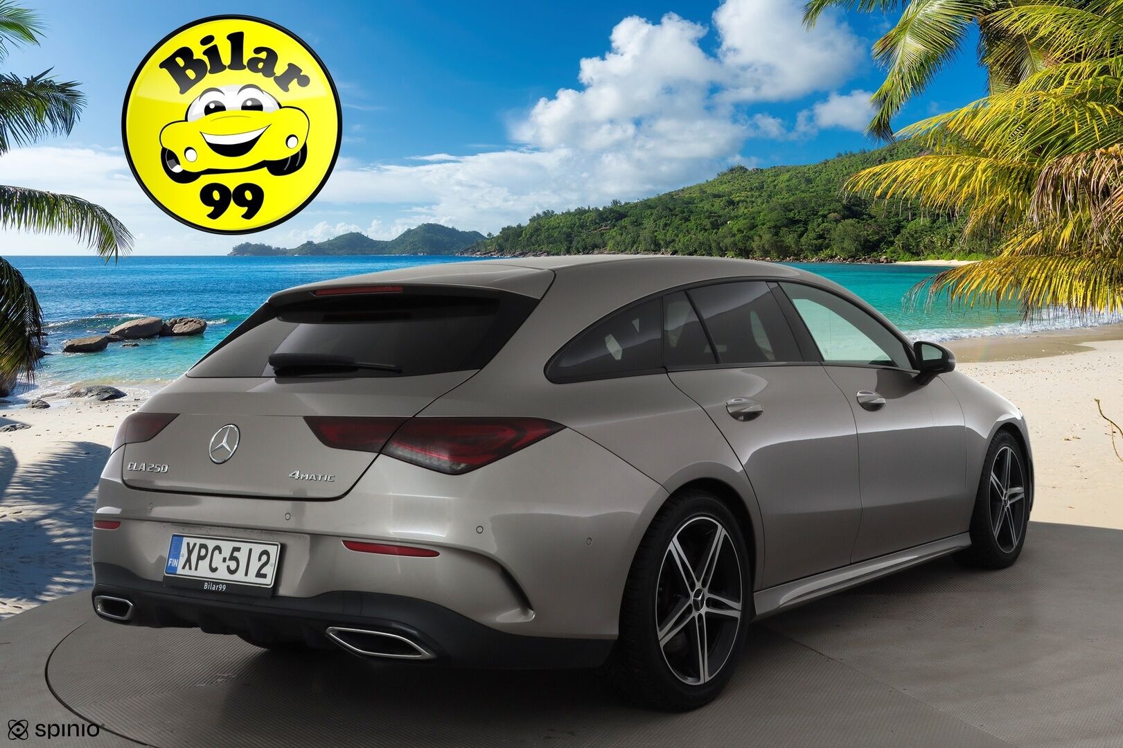 Mercedes-Benz CLA 2020 250 4MATIC A Shooting Brake Business AMG * Widescreen / P.Kamera / LED-High Performance / Kaistavahti / Sportpenkit * - Kahdet Renkaat / Suomi-auto - HULLUT BLACKWEEK JATKOT - KORKOTARJOUS 2,49%