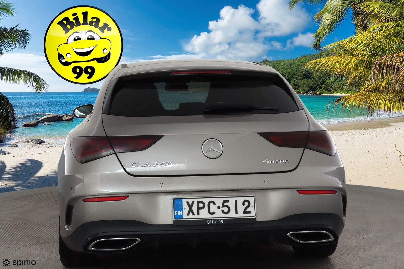 Mercedes-Benz CLA 2020 250 4MATIC A Shooting Brake Business AMG * Widescreen / P.Kamera / LED-High Performance / Kaistavahti / Sportpenkit * - Kahdet Renkaat / Suomi-auto - HULLUT BLACKWEEK JATKOT - KORKOTARJOUS 2,49%