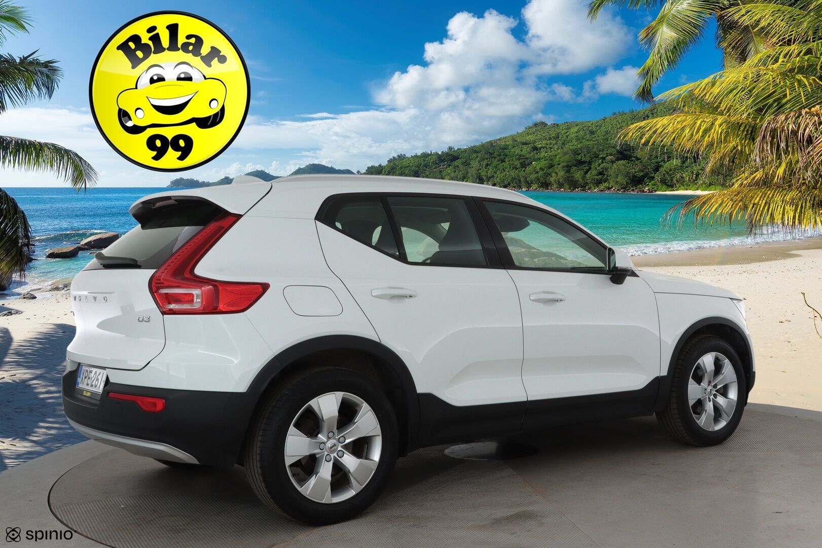 Volvo XC40 2020 D3 Business aut **Adapt.vakkari / Webasto / Sähköpenkit / Muistipenkki / P.tutkat / KeylessGo / Digimittaristo** - 1.Om Suomi-auto / Kahdet renkaat aluvanteilla / Merkkihuollettu / Mustat nahat / Penkinlämmittimet takana / Sähköluukku