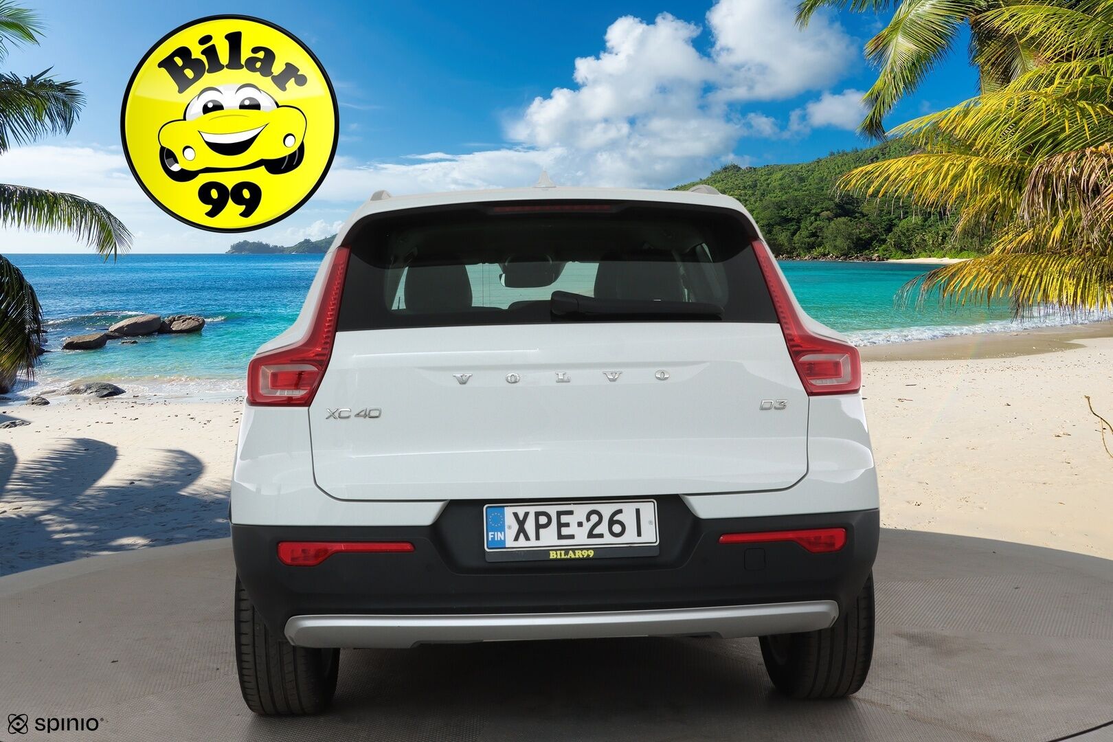 Volvo XC40 2020 D3 Business aut **Adapt.vakkari / Webasto / Sähköpenkit / Muistipenkki / P.tutkat / KeylessGo / Digimittaristo** - 1.Om Suomi-auto / Kahdet renkaat aluvanteilla / Merkkihuollettu / Mustat nahat / Penkinlämmittimet takana / Sähköluukku
