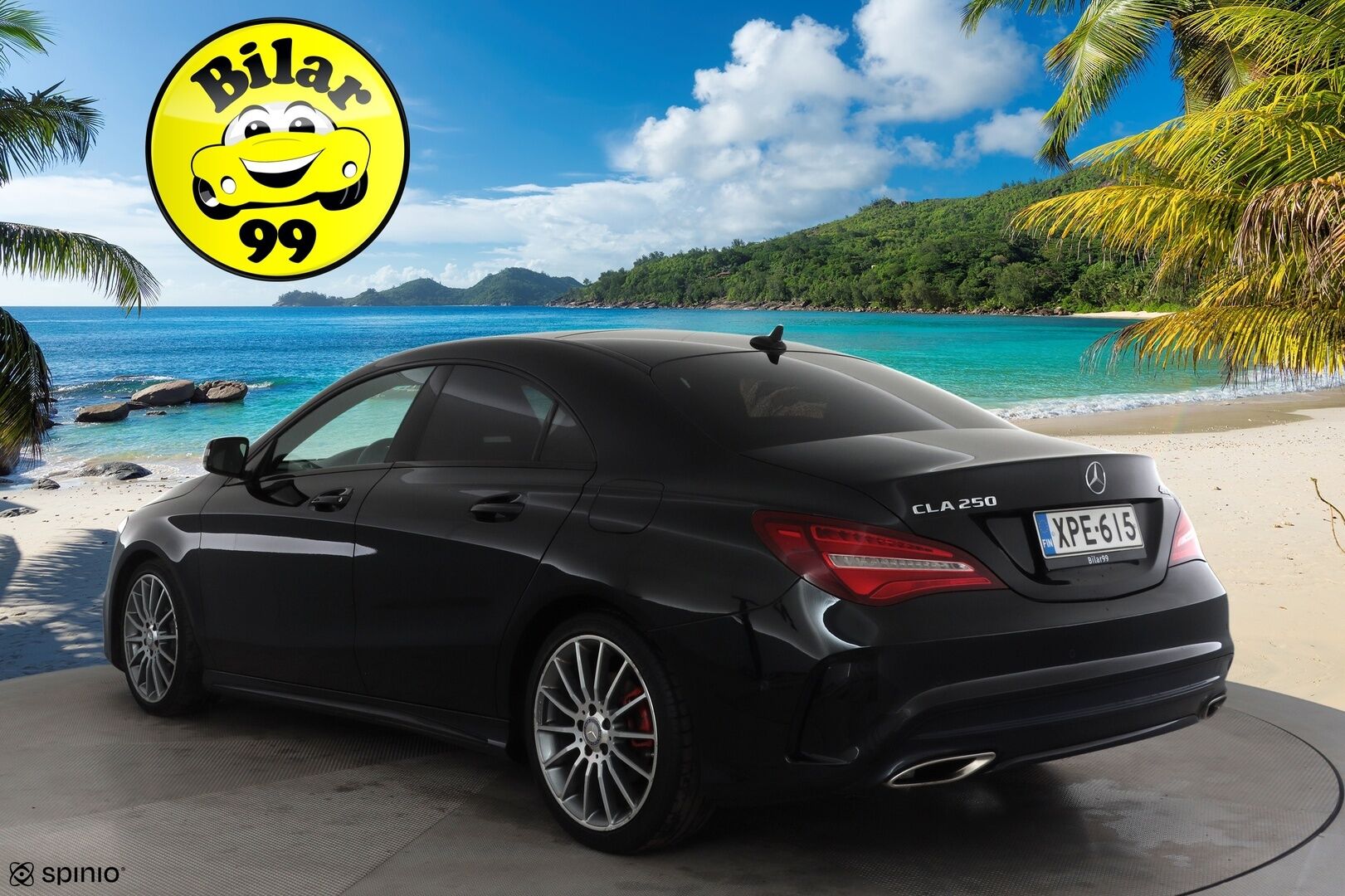 Mercedes-Benz CLA 2017 250 4Matic A Business AMG * LED-High Performance / IHC+ / P.Kamera / Hifit / Kattoluukku / Vakkari / Comand Navi * - AMG Sisä ja ulko paketilla / Kaukovaloautomatiikka / Tuoreet Michelin nastat