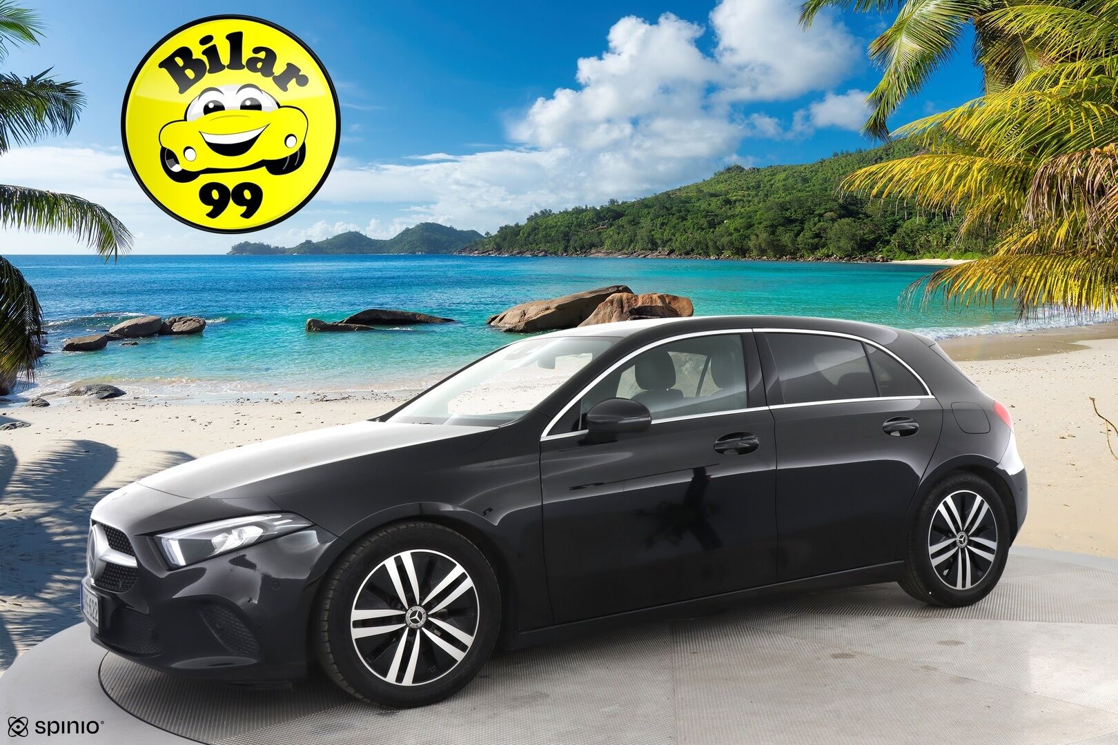 Mercedes-Benz A 2018 1.5 180 d A Business style * *Nahat / Tutkat / ACC / Hierovat ja tuuletetut penkit* - Huippu siisti! / Hyvät renkaat / Kattava huoltohistoria!* - HULLUT AVAJAISHULINAT KORKOTARJOUS 3,29 %